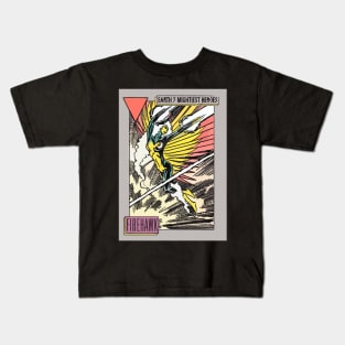 Firehawk unleashed v1 Kids T-Shirt